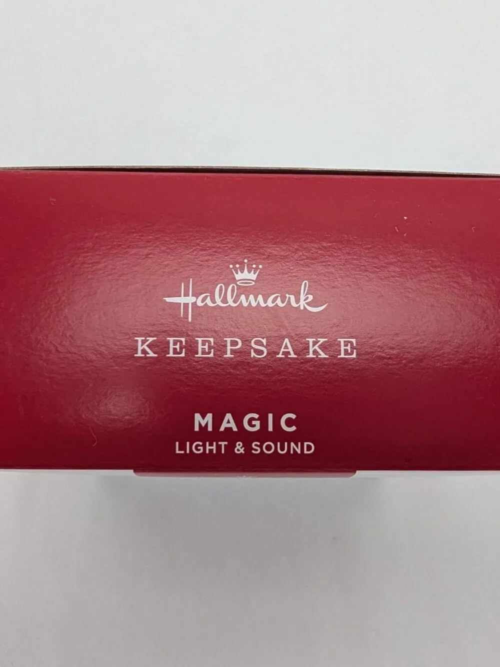 Hallmark Keepsake Ornament Holiday Style Ugly Sweater Magic Light Christmas New